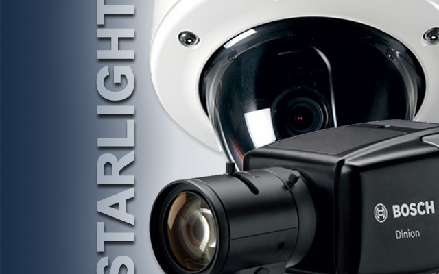 Caméras IP BOSCH STARLIGHT, 4K, SECURISE AVEC TPM