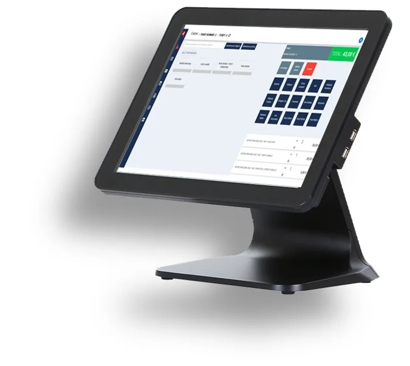 Caisse enregistreuse tactile en mode SaaS