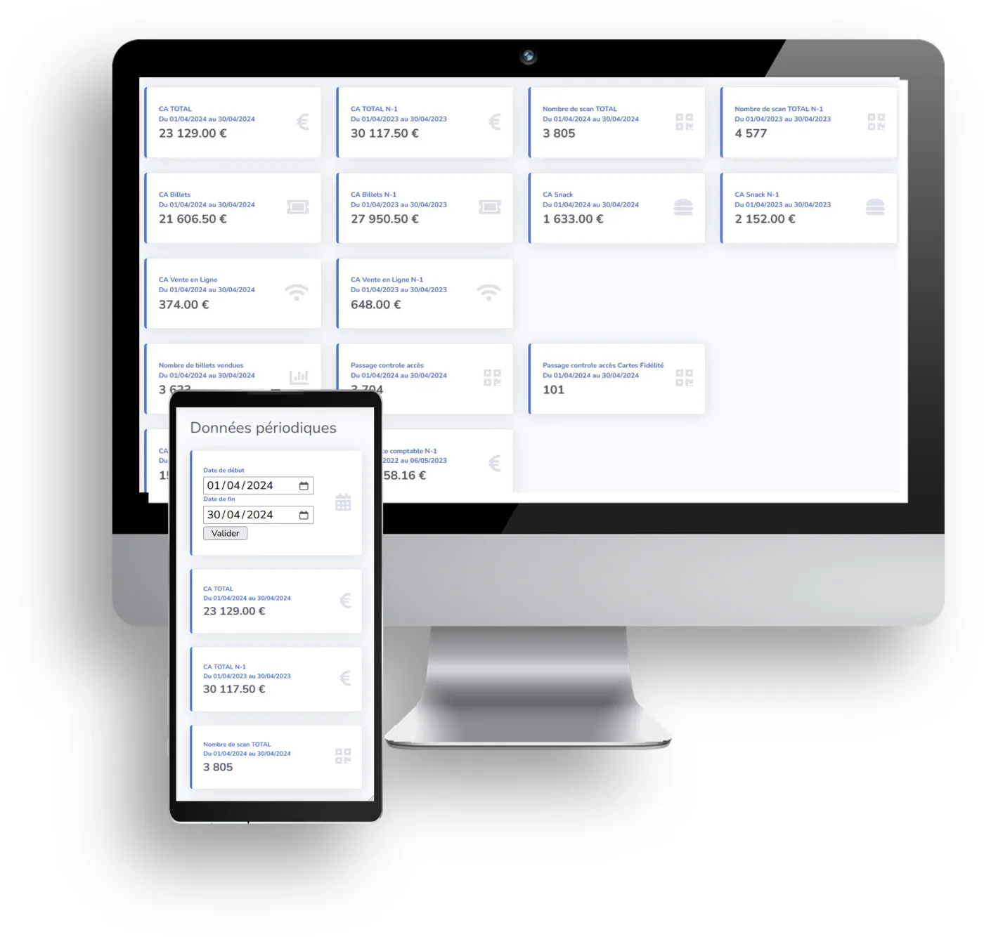 Vente en ligne - plateforme de paiement