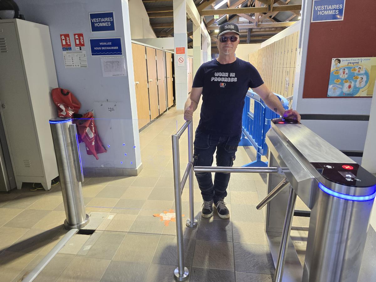 Piscine Front de Mer Saint Paul  à LA REUNION : IDTRONIC + ITBOX + AWOO + SOLEIL AU RDV