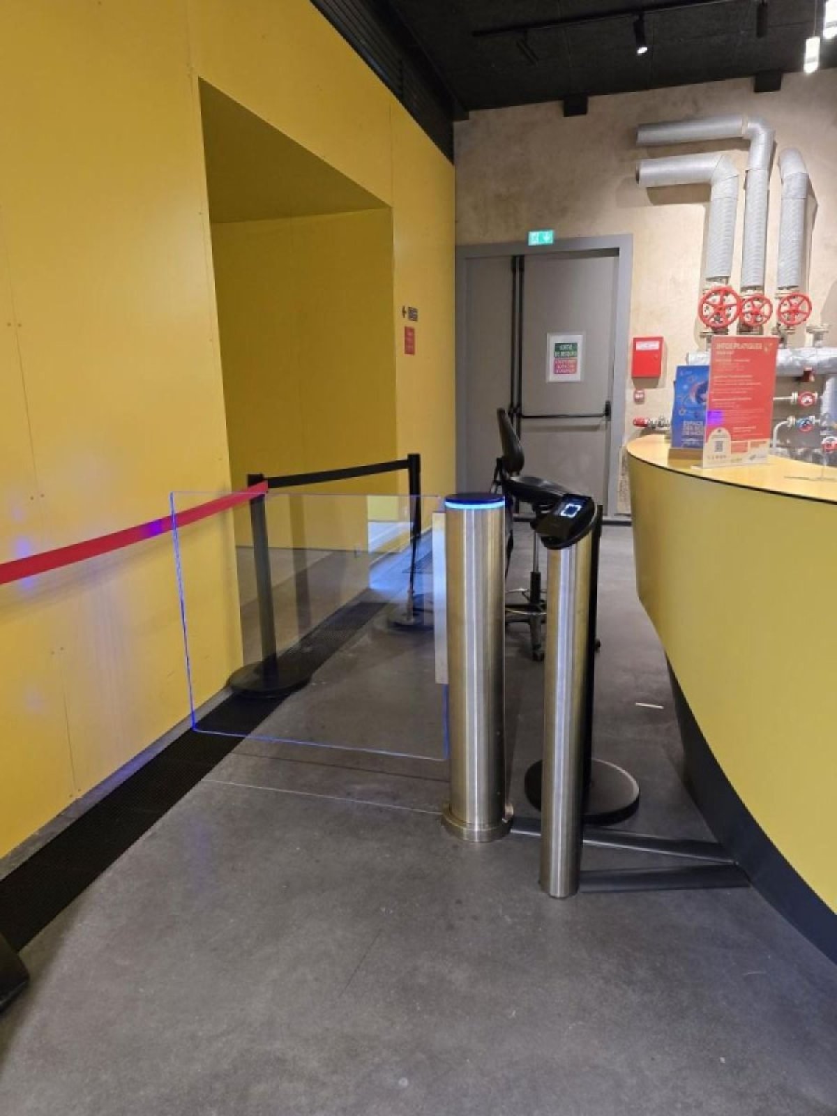 Un controle d'accès lié avec le Module ITBOX au logiciel sépcialisé de notre partenaire INGENIE