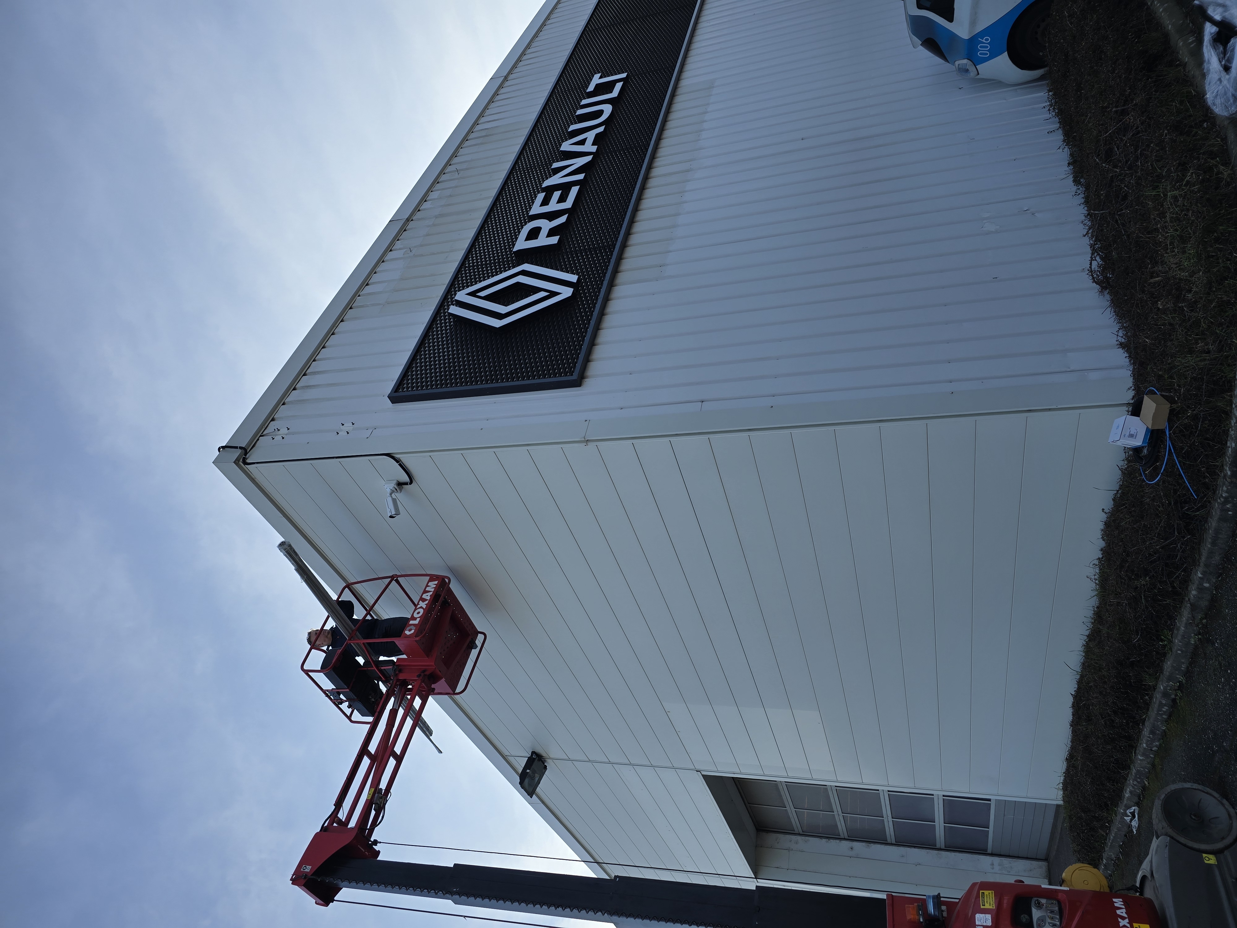 VIDEOPROTECTION RENAULT SARREGUEMINES