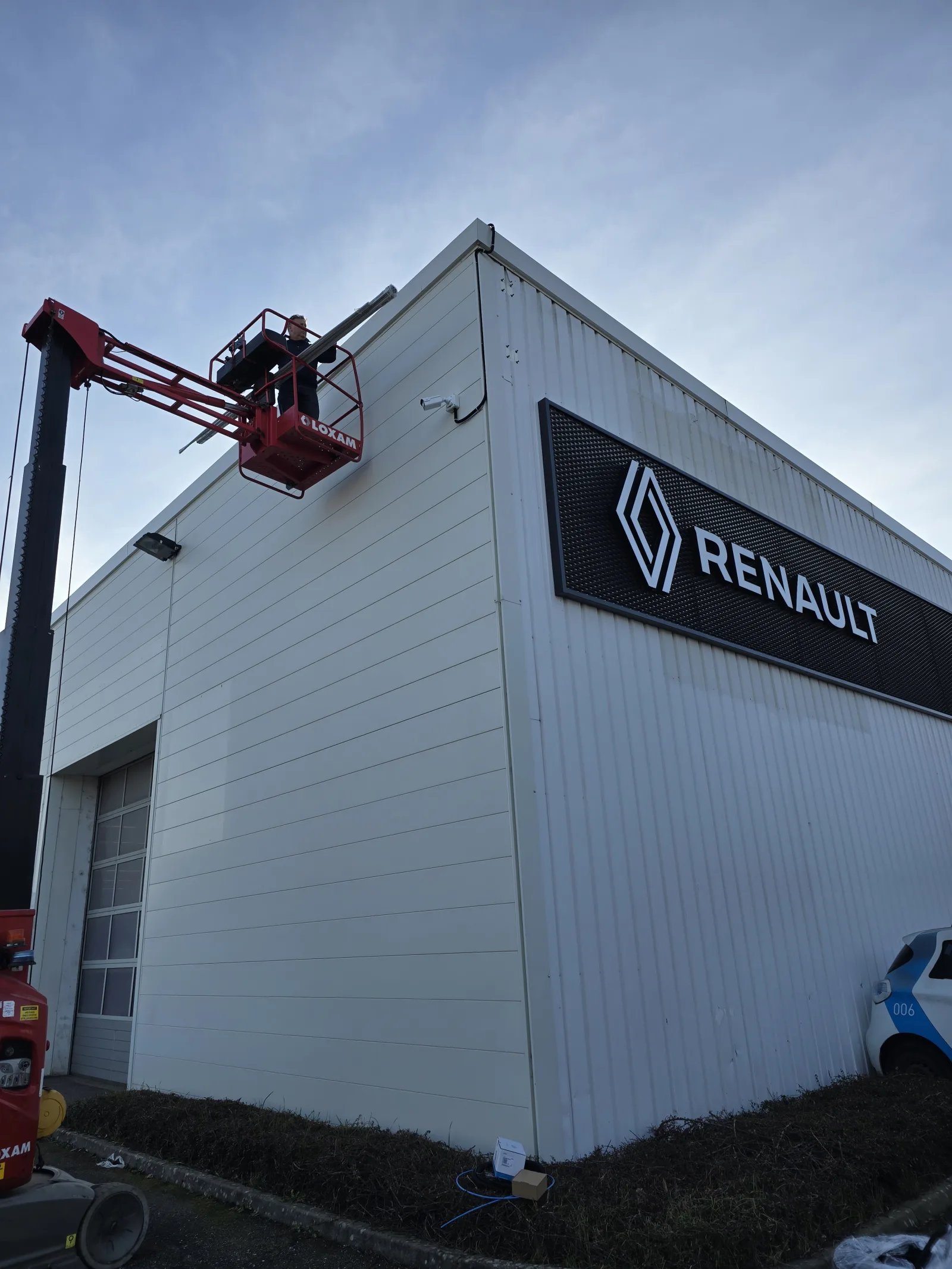 VIDEOPROTECTION RENAULT SARREGUEMINES