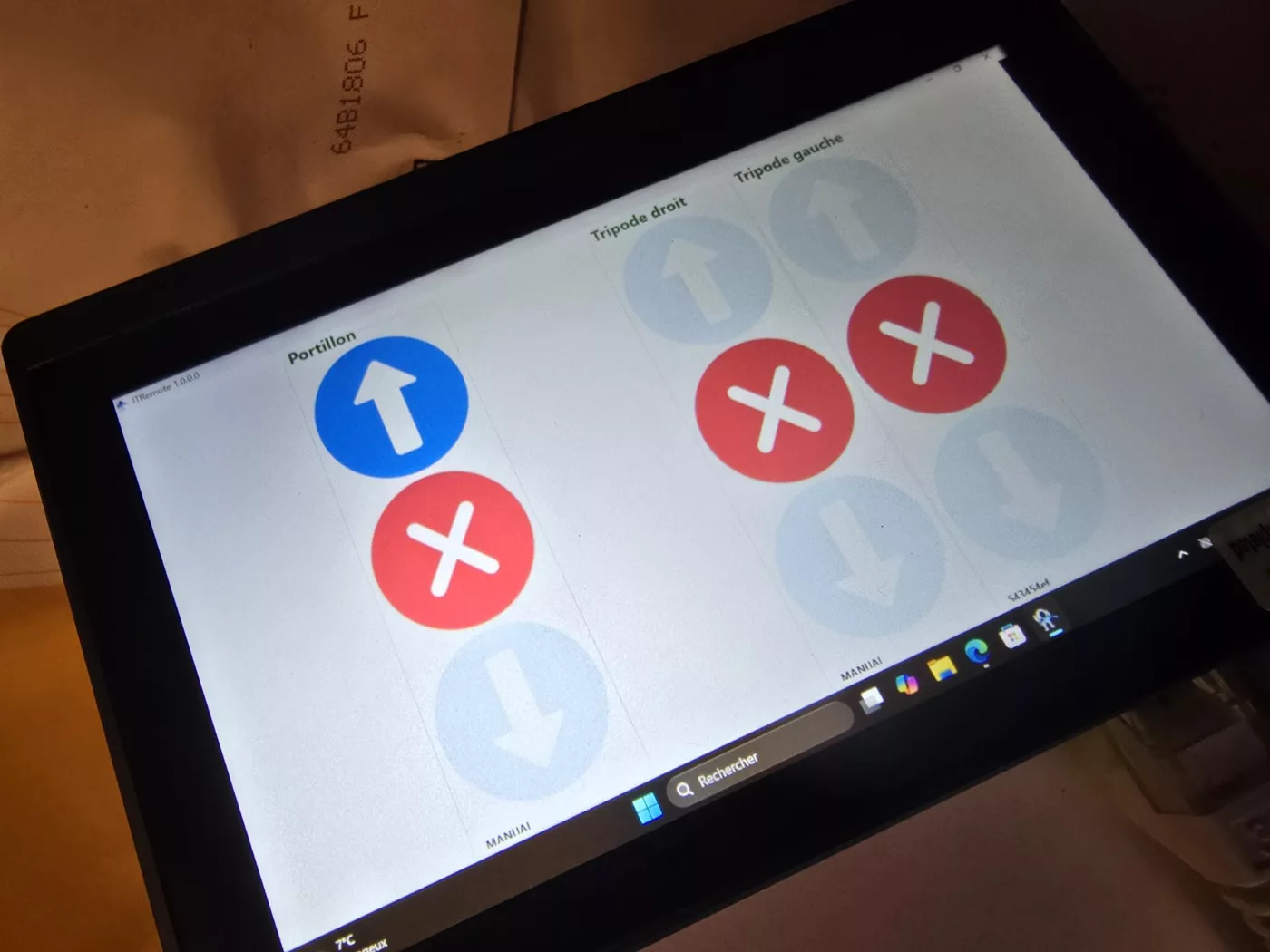 ITRCA : Controle d'accès réalisé par ITcotation à la Piscine Communauté de Commune Mortagne-au-Perche