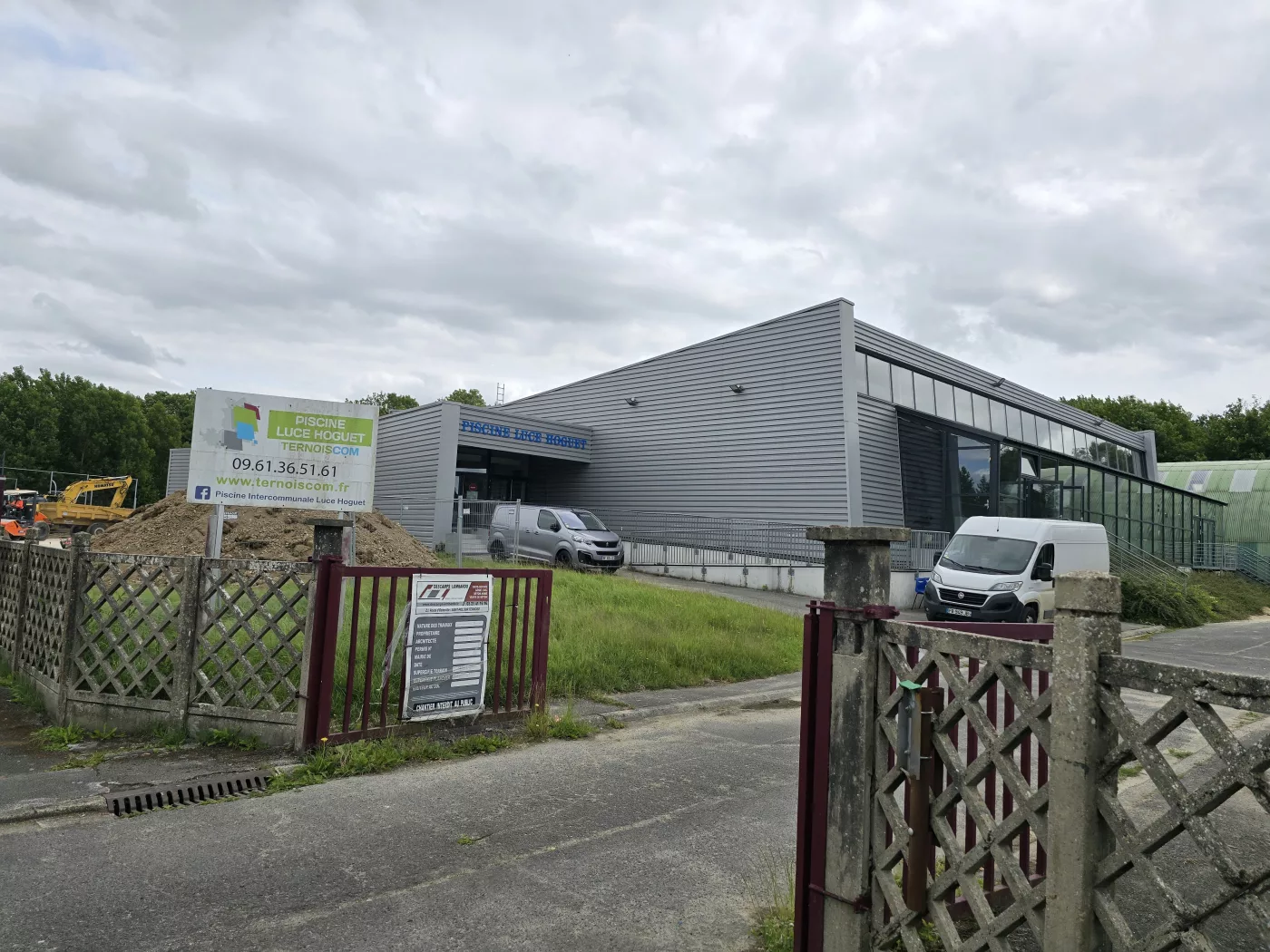 Piscine Luce Hoguet - Nord