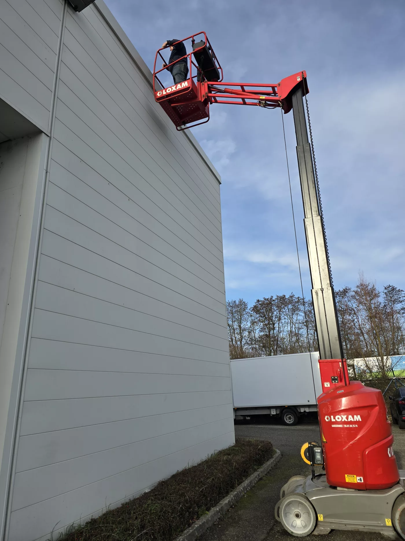 VIDEOPROTECTION RENAULT SARREGUEMINES