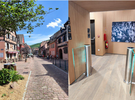 Musée à Kaysersberg (Alsace)