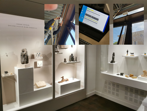 Musée Champollion à Vif (Isère)