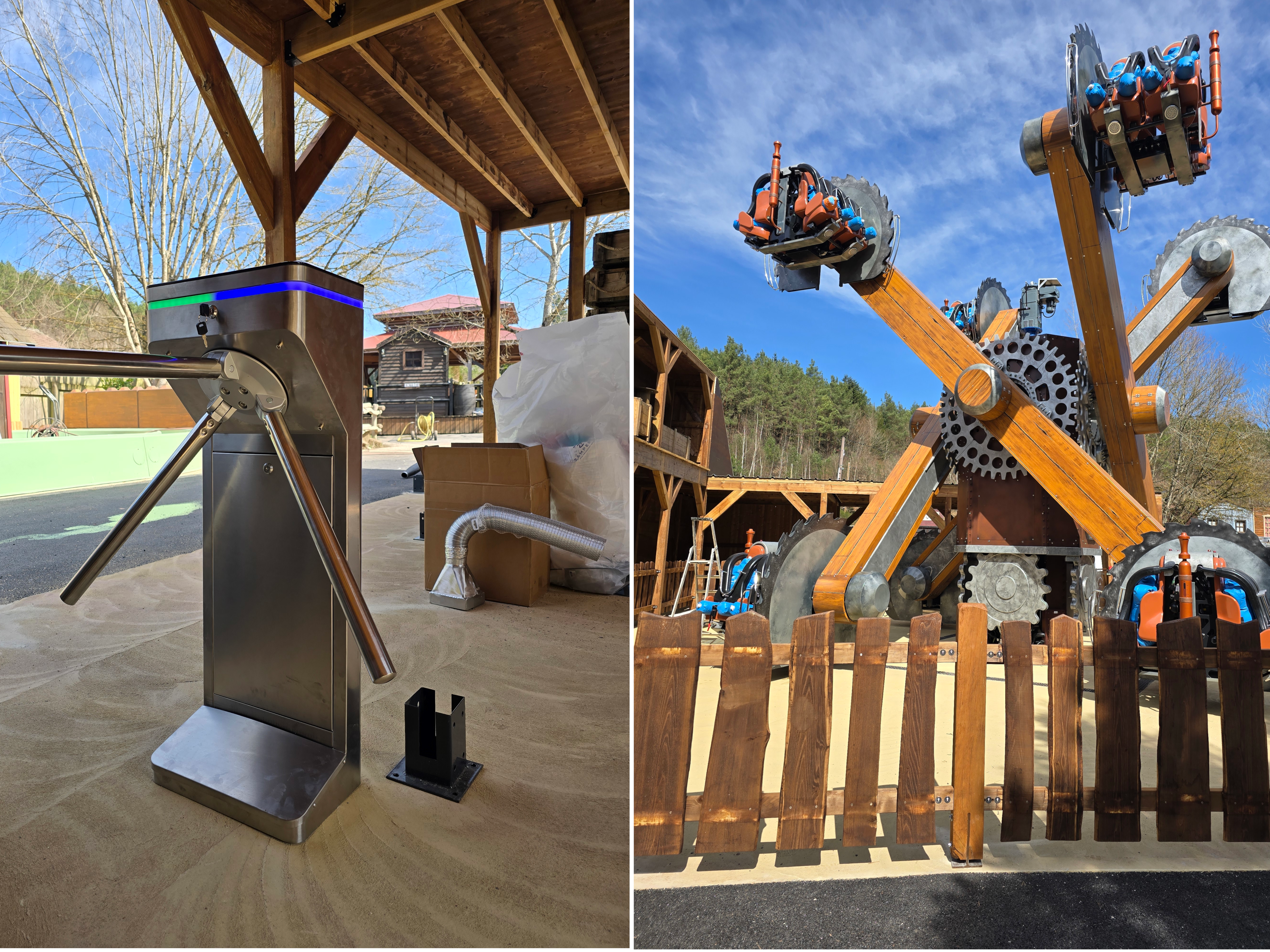 Parc de loisir, d'attractions