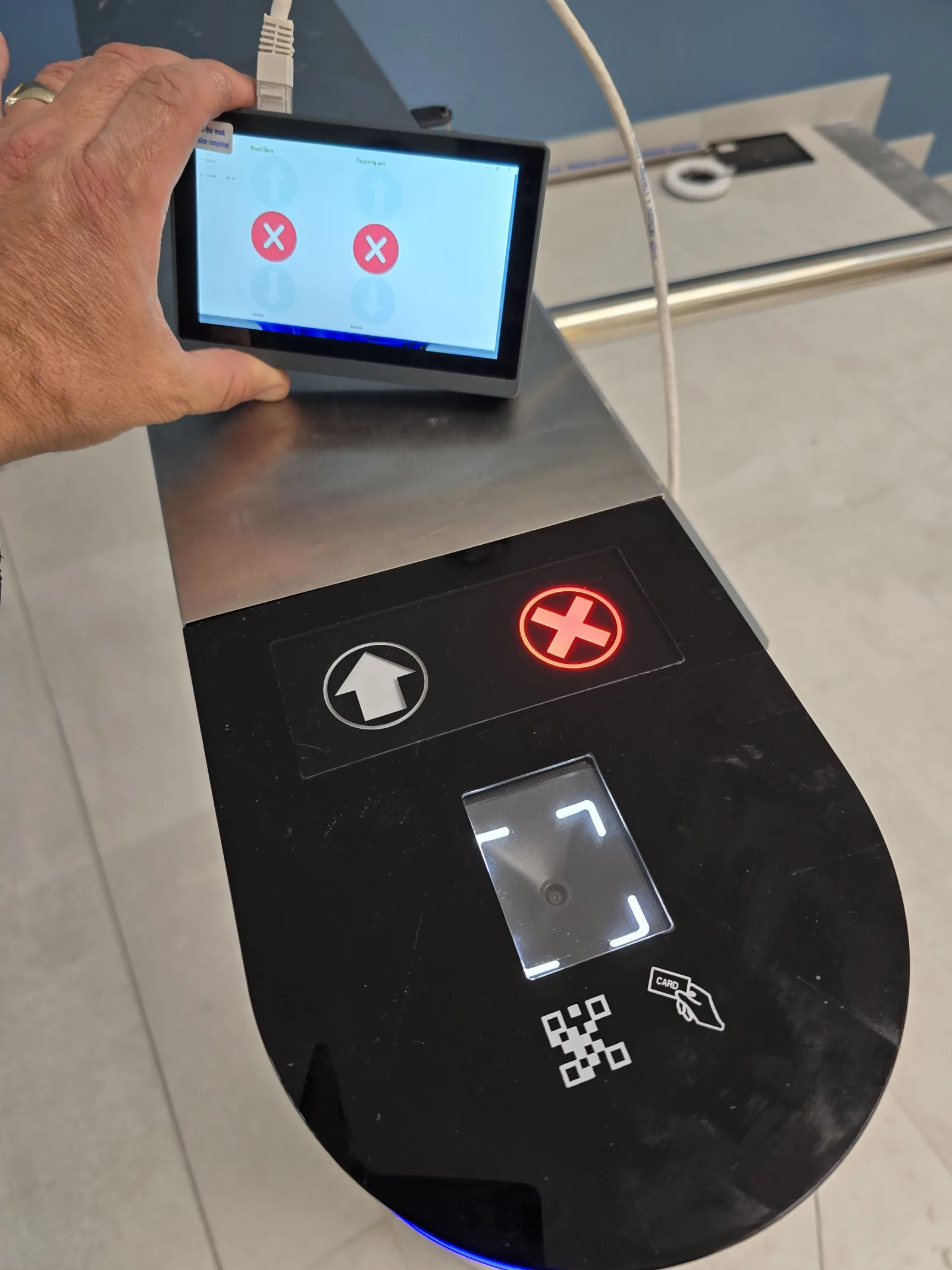 ITcotation logiciel complet Acheteza, contrôle d'accès