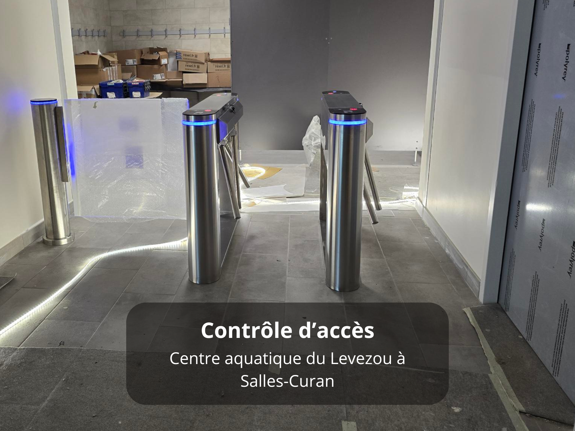 Centre aquatique à Freyming Merlebach (Moselle)