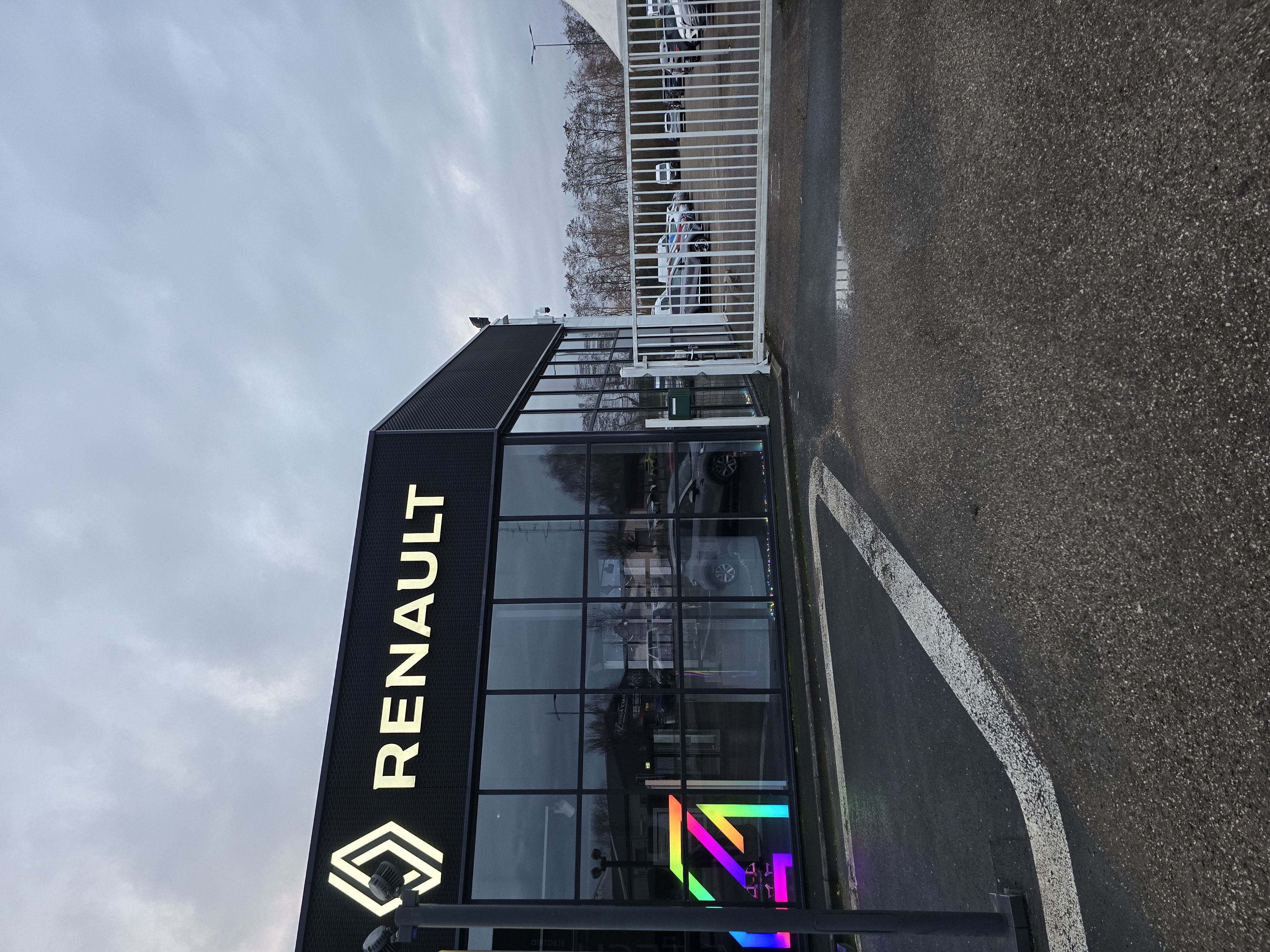 VIDEOPROTECTION RENAULT SARREGUEMINES