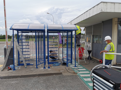 Site industriel TRANE à Charmes (88)