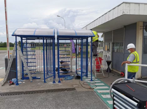 Site industriel TRANE dans les Vosges