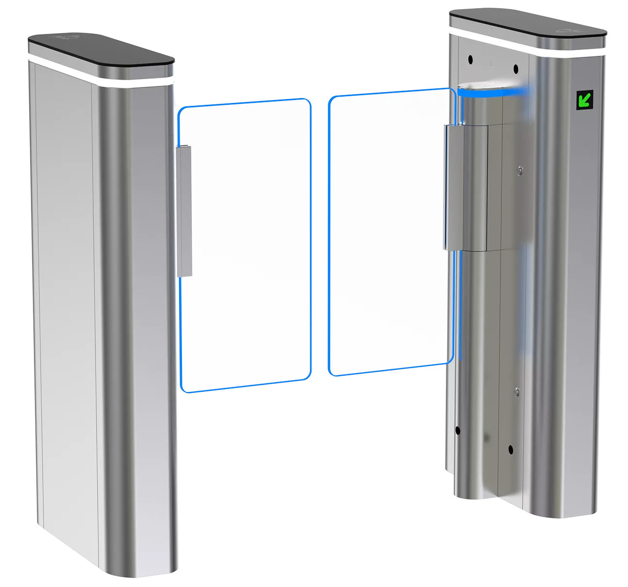 ID Speed Gate 5800 — couloir compact