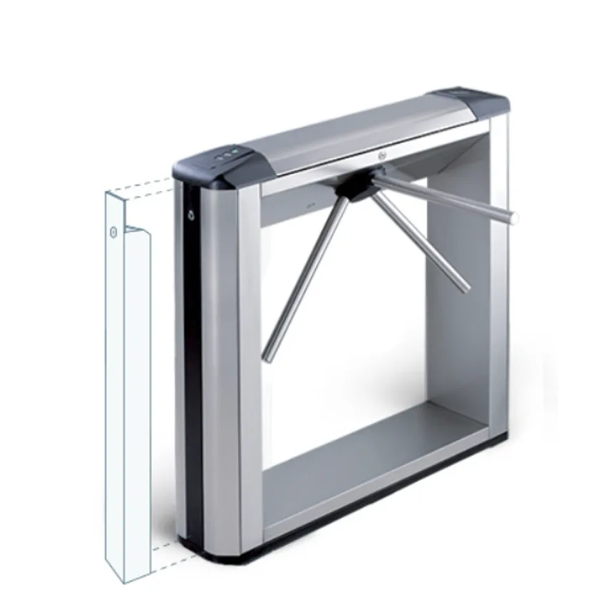 Tourniquet tripode à socle PERCo TB-01A